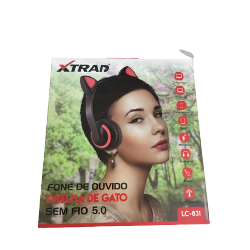  - Headphone - Central - unidade    Cod. HEADPHONE CAT LC-831